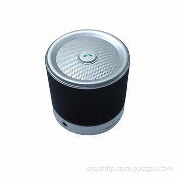 Mini Bluetooth Wireless Speaker, Playing High Volume Music About 3 Hours by Built-in Lithium Battery